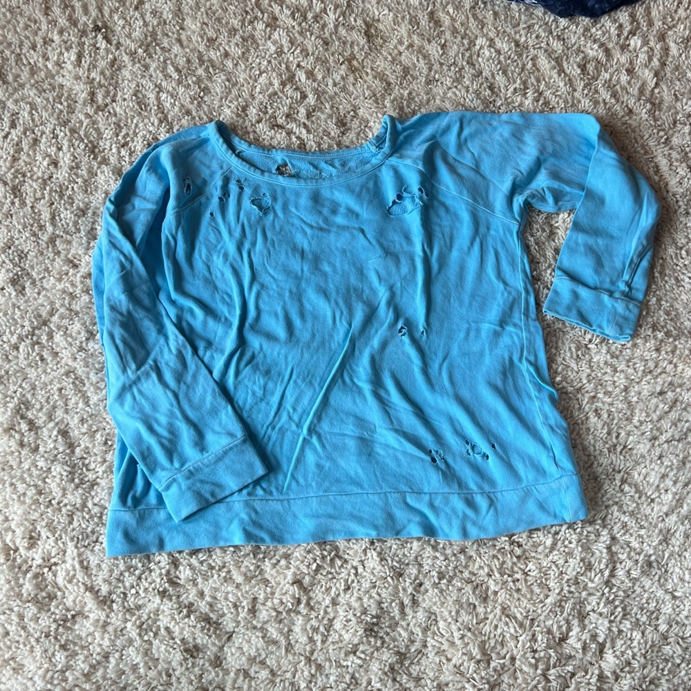 Distressed Chaser sweatshirt size large